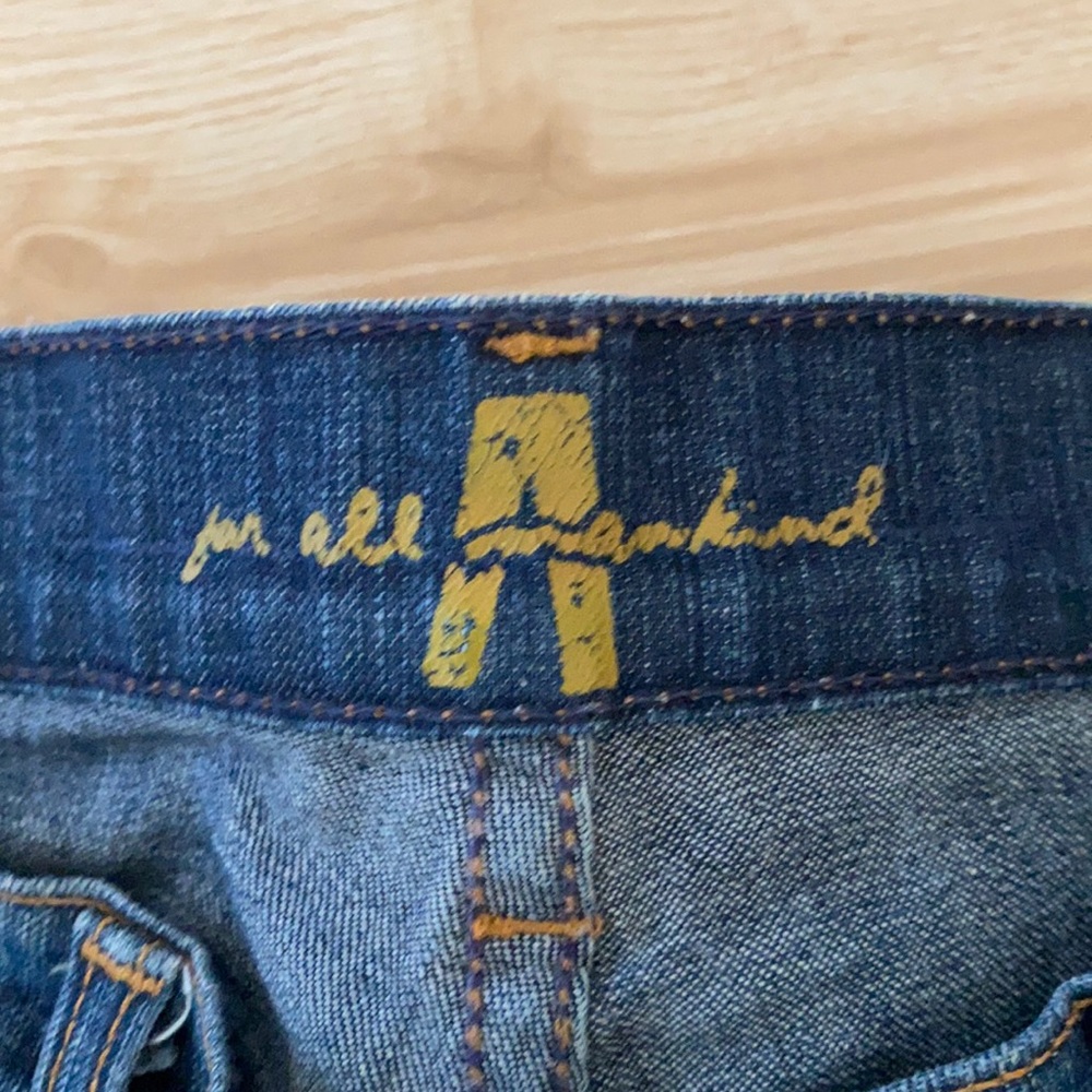 7 for all Man Kind Jeans Great Condition